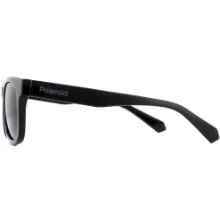 Polaroid Kids Polarised^Sunglasses 8009/N/NEW 807 M9 Black Grey Polarized