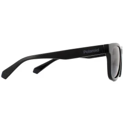 Polaroid Kids Polarised^Sunglasses 8009/N/NEW 807 M9 Black Grey Polarized