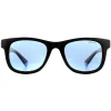 Polaroid Kids Polarised^Sunglasses 8009/N/NEW D51 C3 Black Blue Blue Polarized