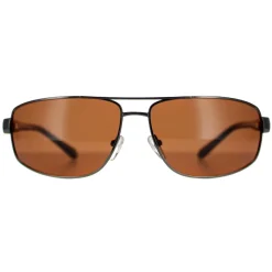 Polaroid Polarised^Premium Sunglasses X4404 B9W OX Gunmetal Copper AR Polarized
