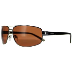 Polaroid Polarised^Premium Sunglasses X4404 B9W OX Gunmetal Copper AR Polarized