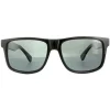 Polaroid Polarised^Premium Sunglasses PLD 1001-S 807 Y2 Black Grey Polarized