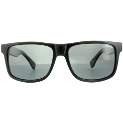 Polaroid Polarised^Premium Sunglasses PLD 1001-S 807 Y2 Black Grey Polarized