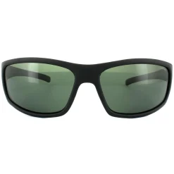 Polaroid Sport Polarised|Wrap^Sunglasses P8411 9CA RC Black Green Polarized