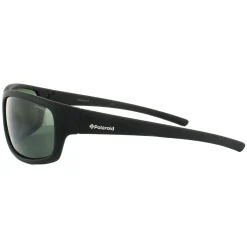 Polaroid Sport Polarised|Wrap^Sunglasses P8411 9CA RC Black Green Polarized