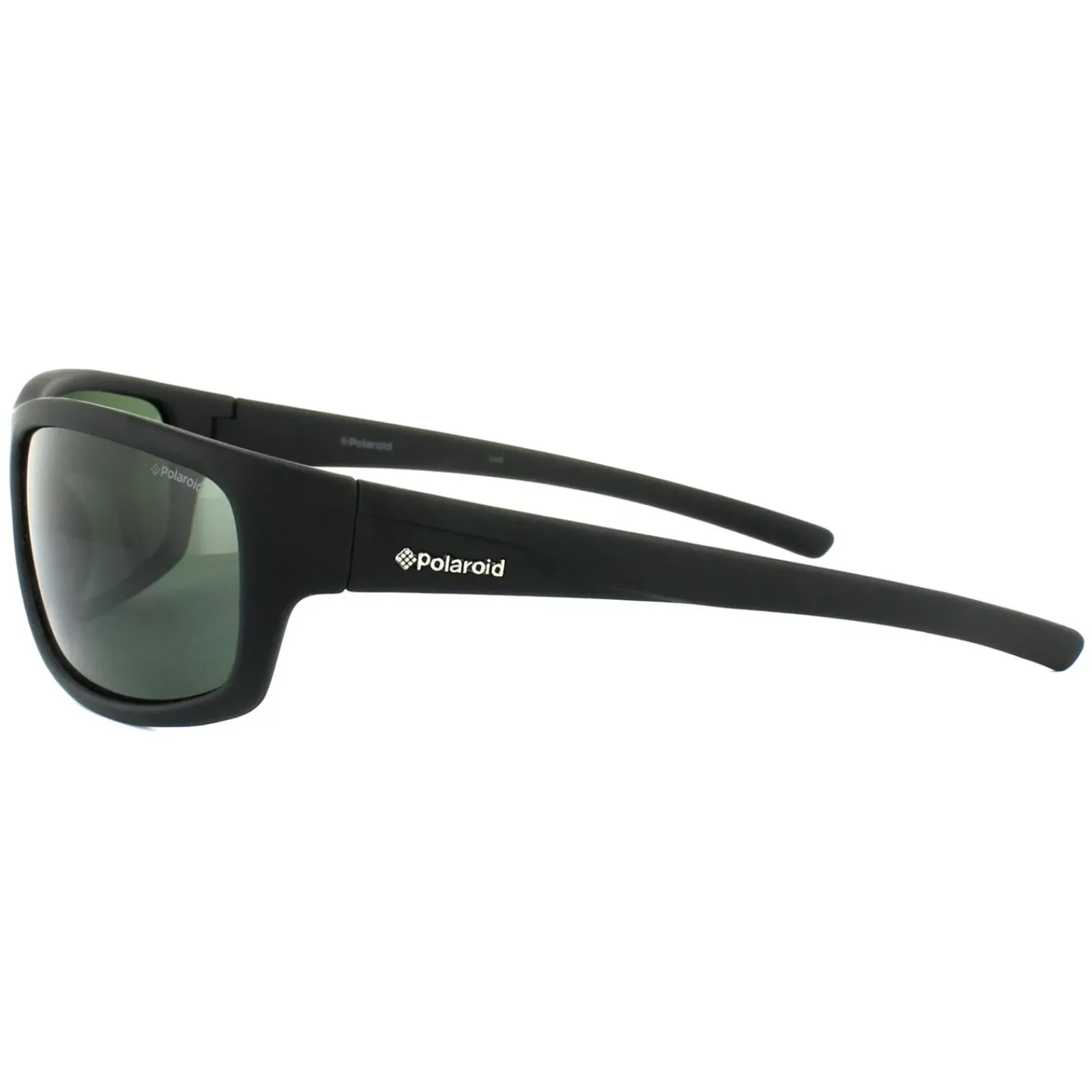 Polaroid Sport Polarised|Wrap^Sunglasses P8411 9CA RC Black Green Polarized