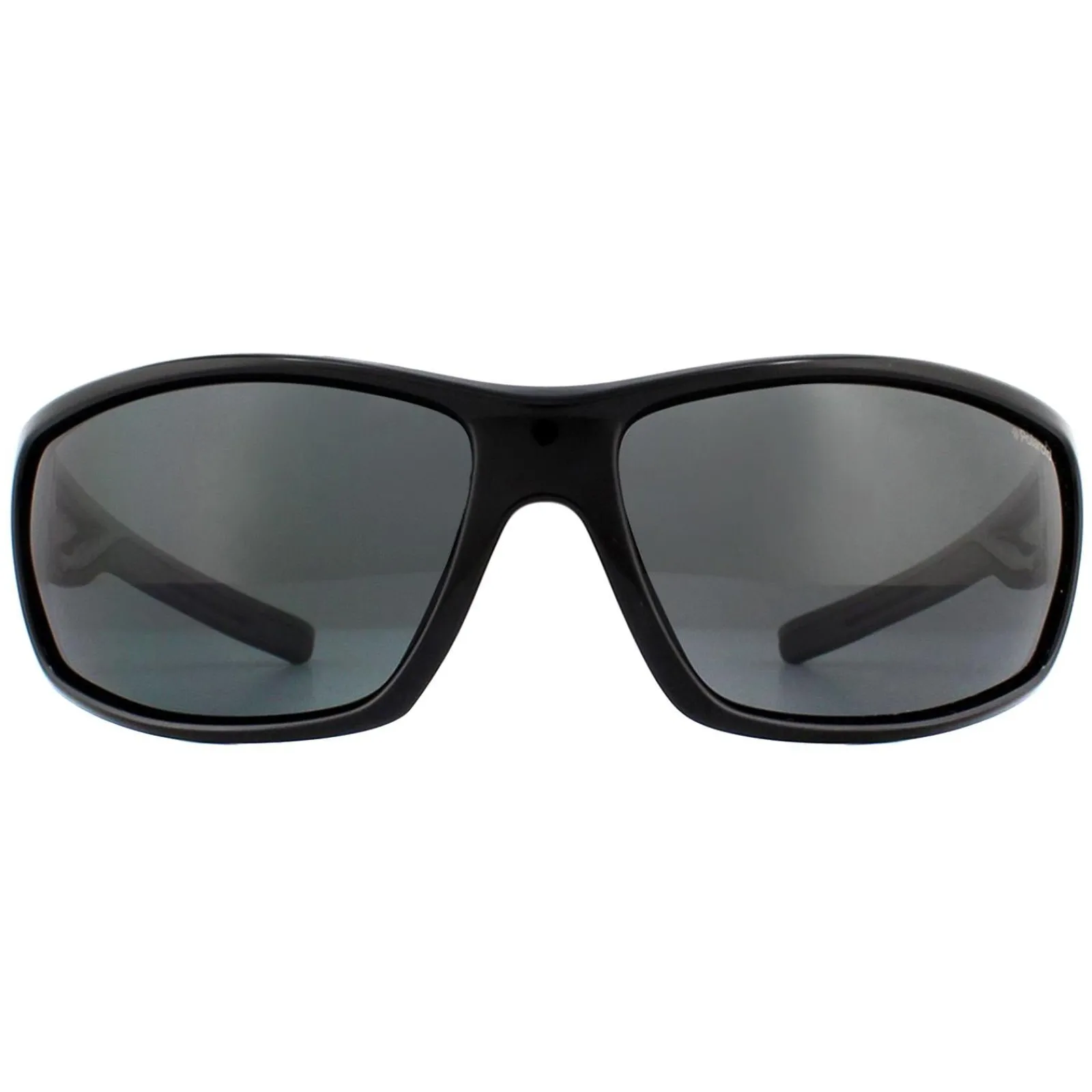Polaroid Sport Polarised|Wrap^Sunglasses 7029/S 807 M9 Black Grey Polarized