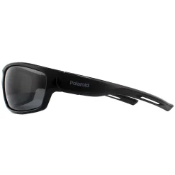 Polaroid Sport Polarised|Wrap^Sunglasses 7029/S 807 M9 Black Grey Polarized