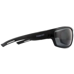 Polaroid Sport Polarised|Wrap^Sunglasses 7029/S 807 M9 Black Grey Polarized