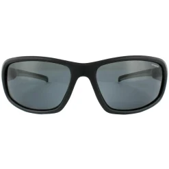 Polaroid Sport Polarised|Wrap^Sunglasses P7406 08A Y2 Black & Grey Grey Polarized