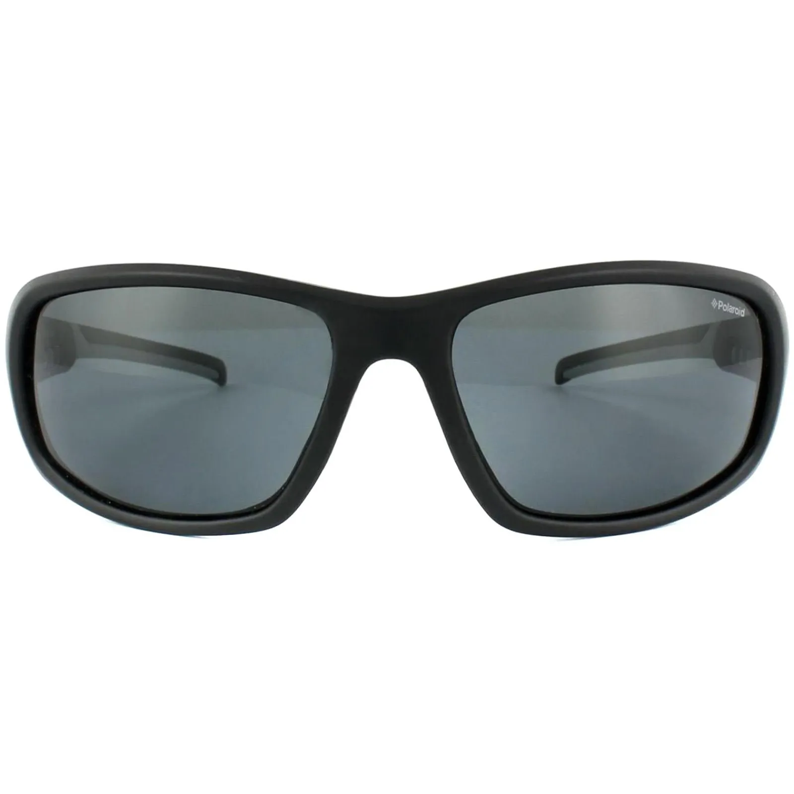 Polaroid Sport Polarised|Wrap^Sunglasses P7406 08A Y2 Black & Grey Grey Polarized