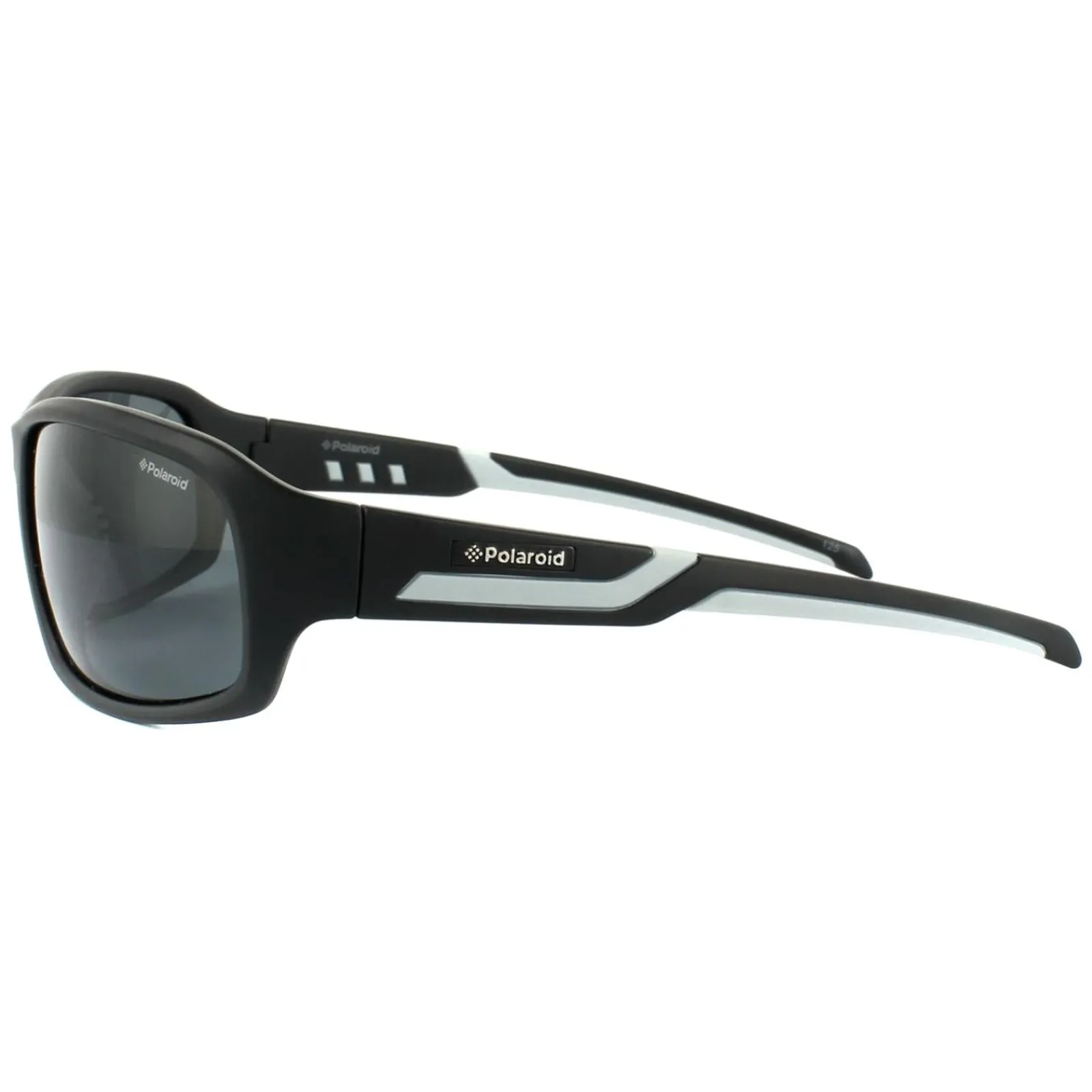 Polaroid Sport Polarised|Wrap^Sunglasses P7406 08A Y2 Black & Grey Grey Polarized
