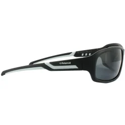 Polaroid Sport Polarised|Wrap^Sunglasses P7406 08A Y2 Black & Grey Grey Polarized