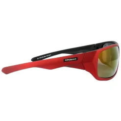 Polaroid Sport Polarised^Sunglasses P7417 0A4/JB Red & Black Yellow Red Polarize