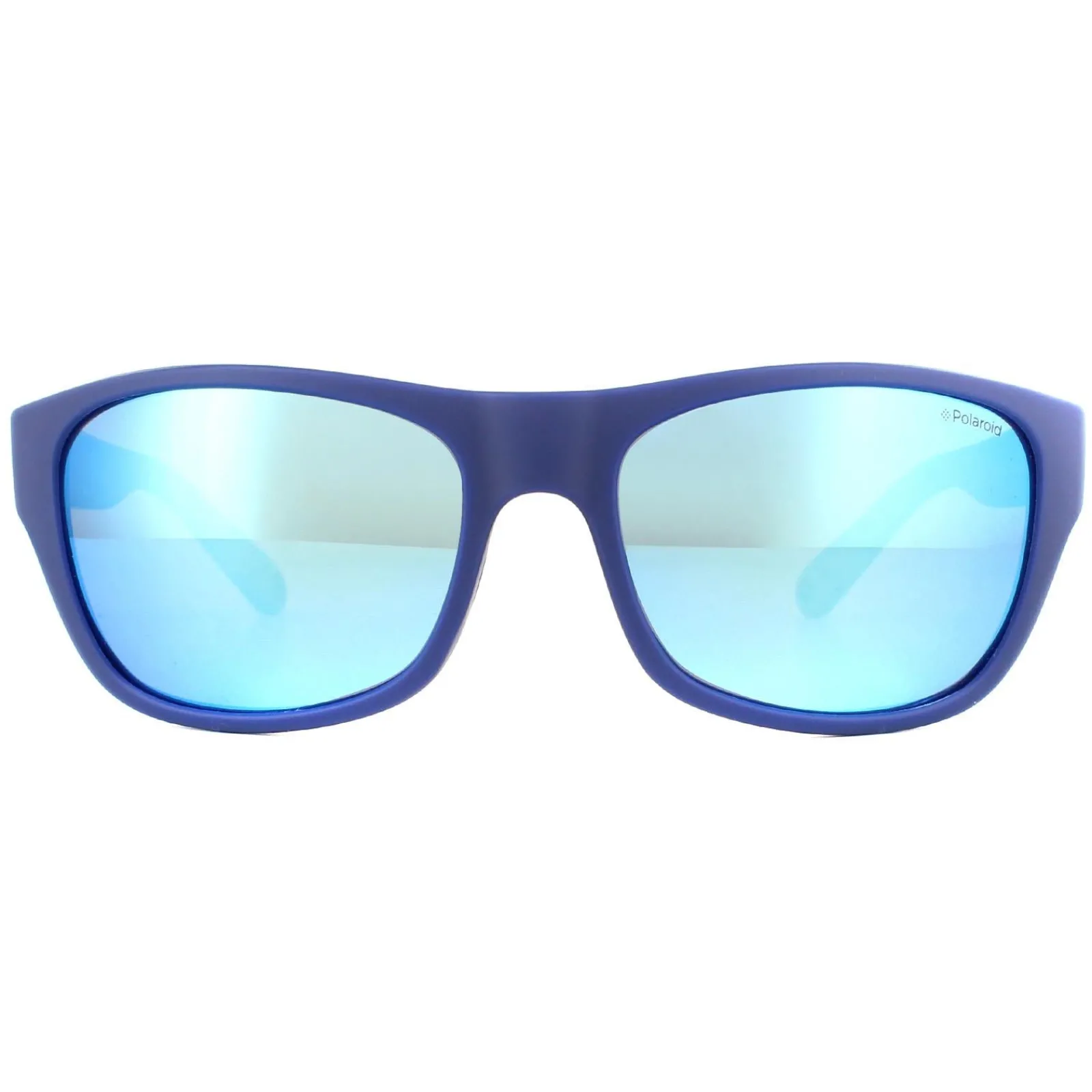 Polaroid Sport Polarised^Sunglasses PLD 7030/S FLL 5X Matte Blue Blue Mirror Pol