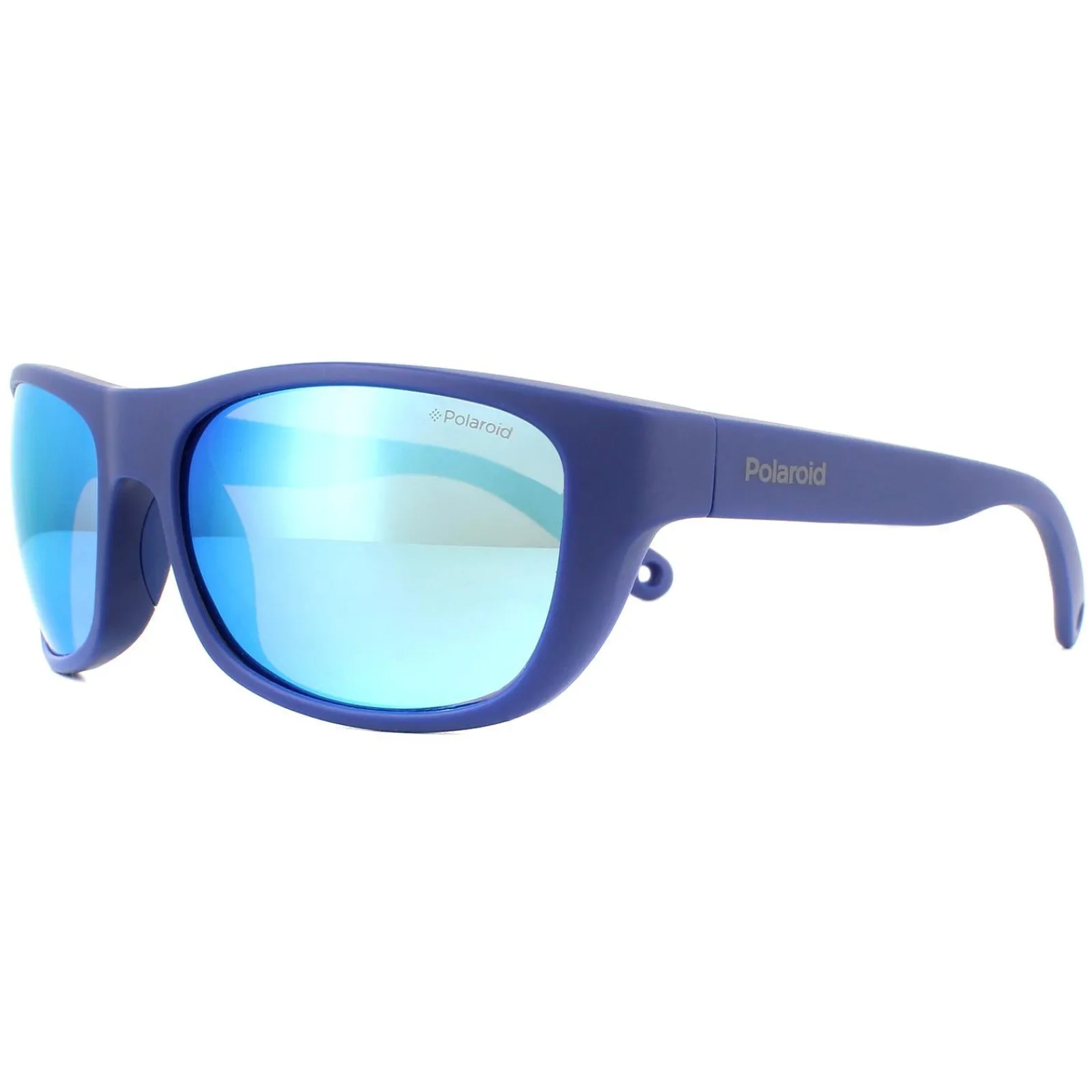Polaroid Sport Polarised^Sunglasses PLD 7030/S FLL 5X Matte Blue Blue Mirror Pol