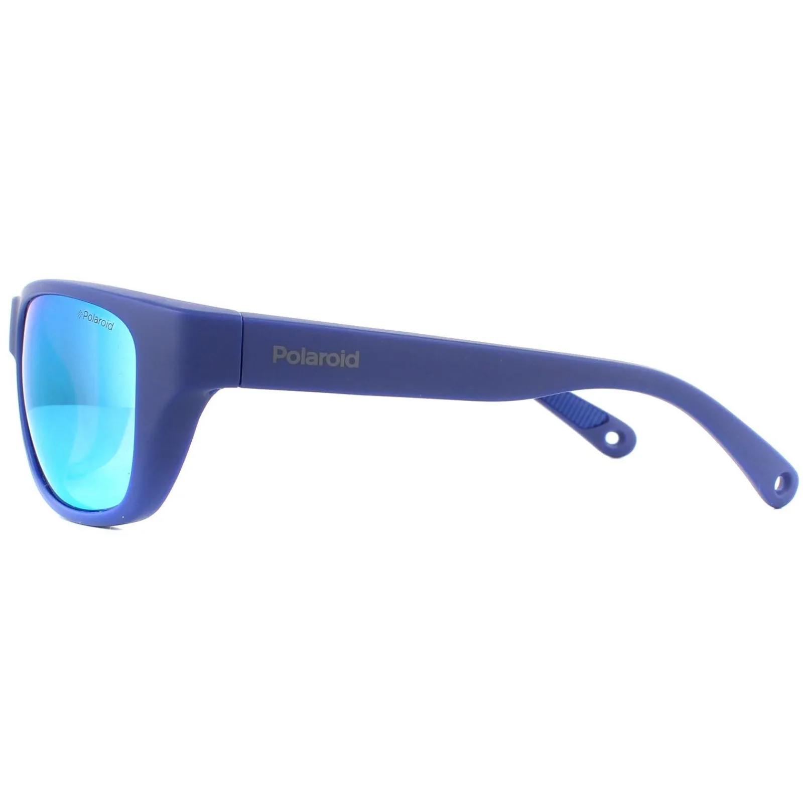 Polaroid Sport Polarised^Sunglasses PLD 7030/S FLL 5X Matte Blue Blue Mirror Pol