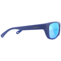 Polaroid Sport Polarised^Sunglasses PLD 7030/S FLL 5X Matte Blue Blue Mirror Pol