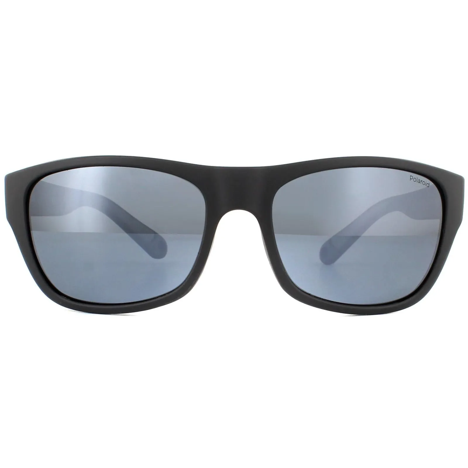 Polaroid Sport Polarised^Sunglasses PLD 7030/S BSC EX Black Silver Grey Silver M