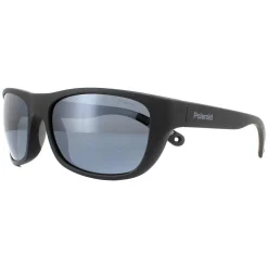 Polaroid Sport Polarised^Sunglasses PLD 7030/S BSC EX Black Silver Grey Silver M