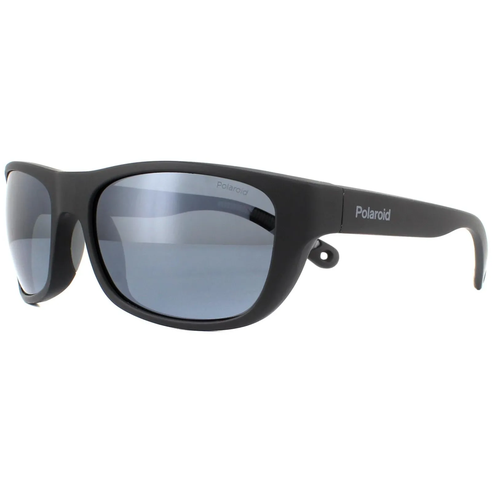Polaroid Sport Polarised^Sunglasses PLD 7030/S BSC EX Black Silver Grey Silver M