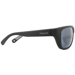 Polaroid Sport Polarised^Sunglasses PLD 7030/S BSC EX Black Silver Grey Silver M