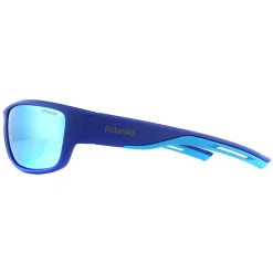 Polaroid Sport Polarised|Wrap^Sunglasses 7028/S PJP 5X Blue Blue Mirror Polarized