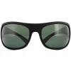 Polaroid Sport Polarised|Wrap^Sunglasses 07886 9CA RC Black Green Polarized