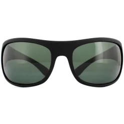 Polaroid Sport Polarised|Wrap^Sunglasses 07886 9CA RC Black Green Polarized