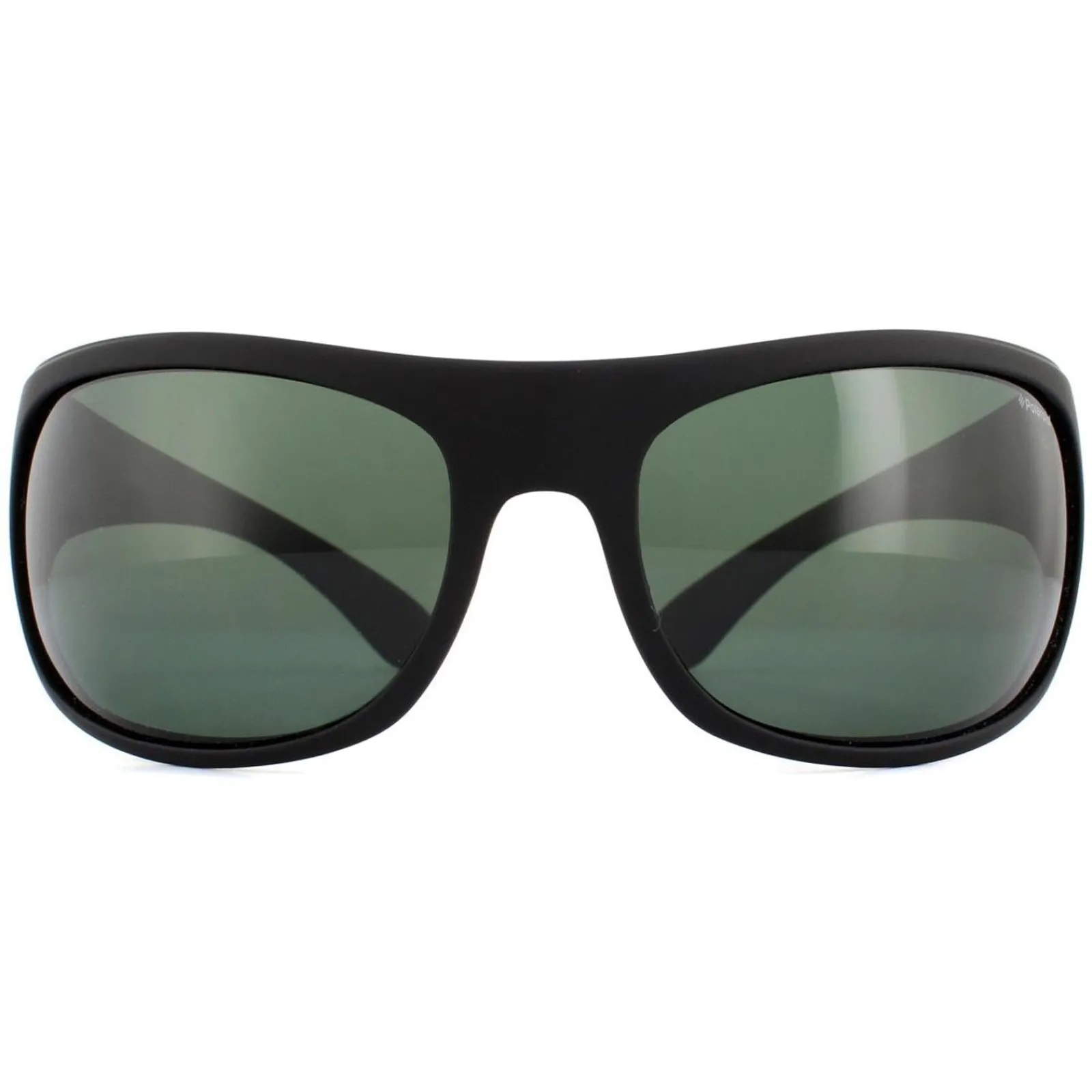 Polaroid Sport Polarised|Wrap^Sunglasses 07886 9CA RC Black Green Polarized