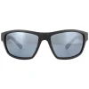 Polaroid Sport Polarised|Wrap^Sunglasses PLD 7037/S 003/EX Matte Black Grey Silver Mi