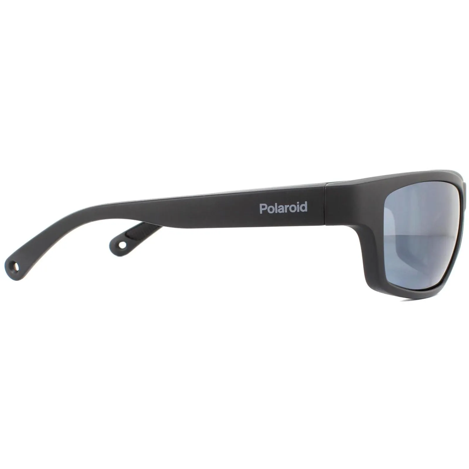Polaroid Sport Polarised|Wrap^Sunglasses PLD 7037/S 003/EX Matte Black Grey Silver Mi