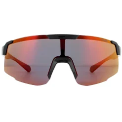 Polaroid Sport Polarised^Sunglasses PLD 7035/S 807/OZ Black Red Mirror Polarized