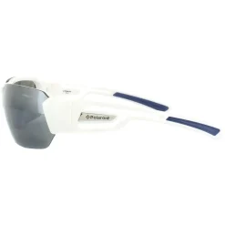 Polaroid Sport Polarised^Sunglasses P7422 22J Y2 White & Blue Grey Polarized