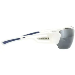 Polaroid Sport Polarised^Sunglasses P7422 22J Y2 White & Blue Grey Polarized