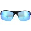 Polaroid Sport Polarised^Sunglasses PLD 7019/S 7ZJ 5X Black/Green Blue Polarized