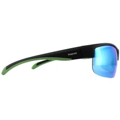 Polaroid Sport Polarised^Sunglasses PLD 7019/S 7ZJ 5X Black/Green Blue Polarized