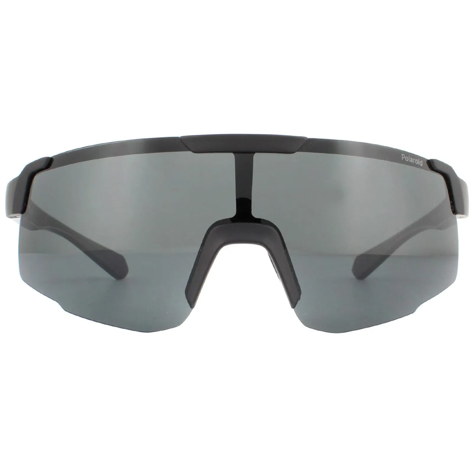 Polaroid Sport Polarised^Sunglasses PLD 7035/S 003/M9 Matte Black Grey Polarized
