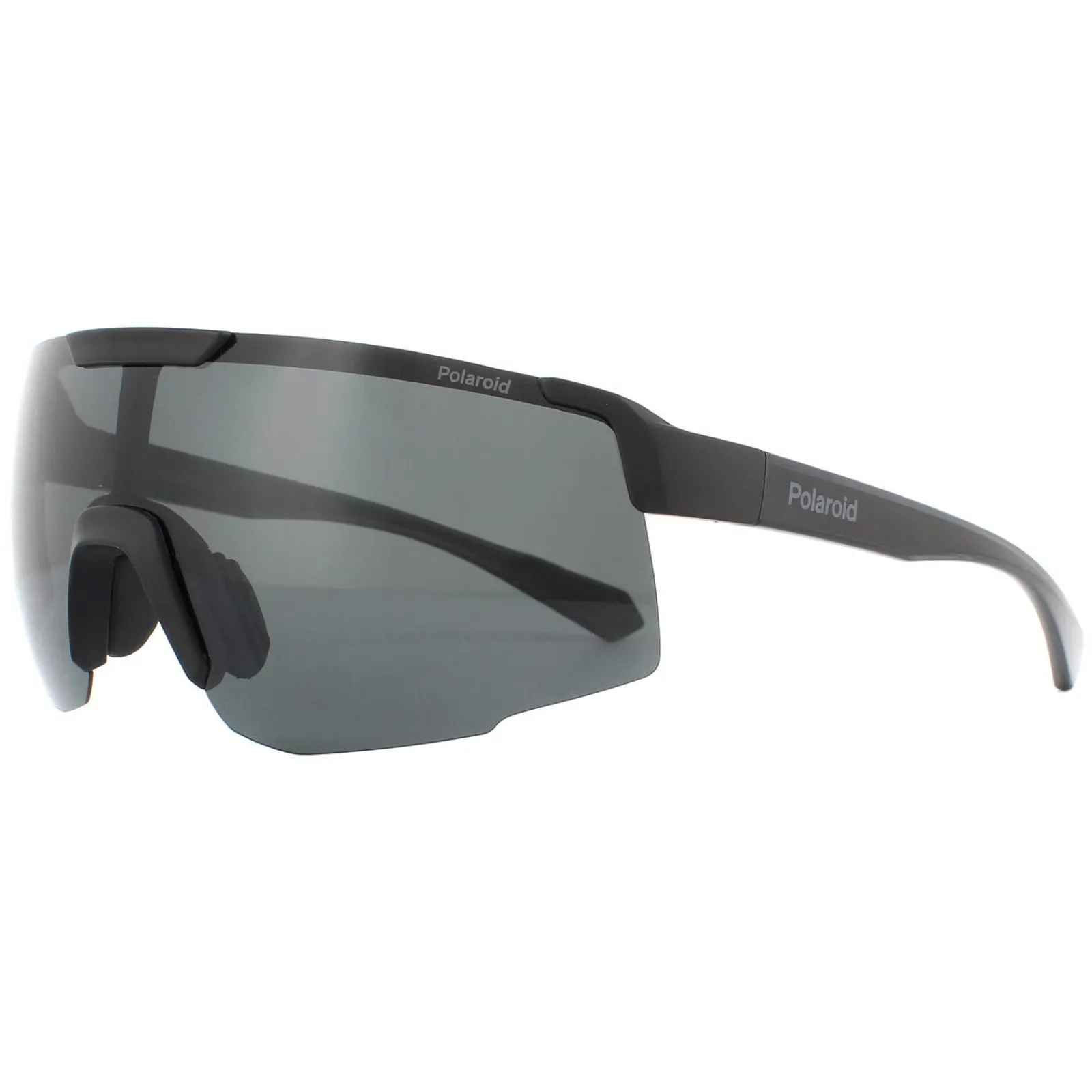 Polaroid Sport Polarised^Sunglasses PLD 7035/S 003/M9 Matte Black Grey Polarized