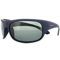 Polaroid Sport Polarised^Sunglasses 07886 SZA Y2 Matt Dark Blue Grey Polarized