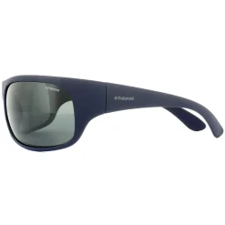 Polaroid Sport Polarised^Sunglasses 07886 SZA Y2 Matt Dark Blue Grey Polarized