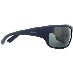 Polaroid Sport Polarised^Sunglasses 07886 SZA Y2 Matt Dark Blue Grey Polarized