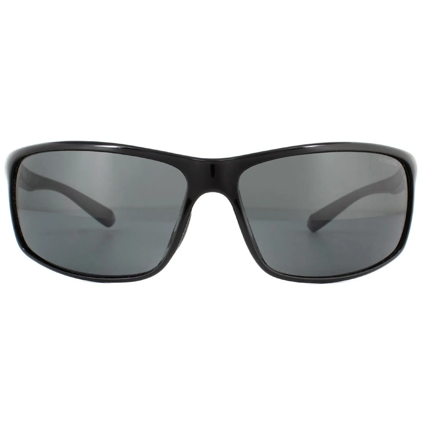 Polaroid Sport Polarised|Wrap^Sunglasses PLD 7036/S 807/M9 Black Grey Polarized