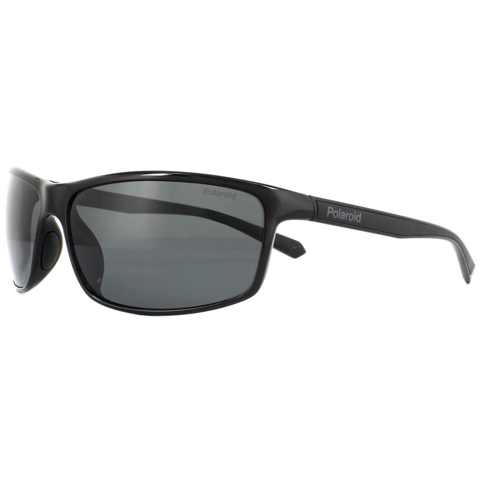 Polaroid Sport Polarised|Wrap^Sunglasses PLD 7036/S 807/M9 Black Grey Polarized