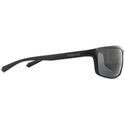 Polaroid Sport Polarised|Wrap^Sunglasses PLD 7036/S 807/M9 Black Grey Polarized