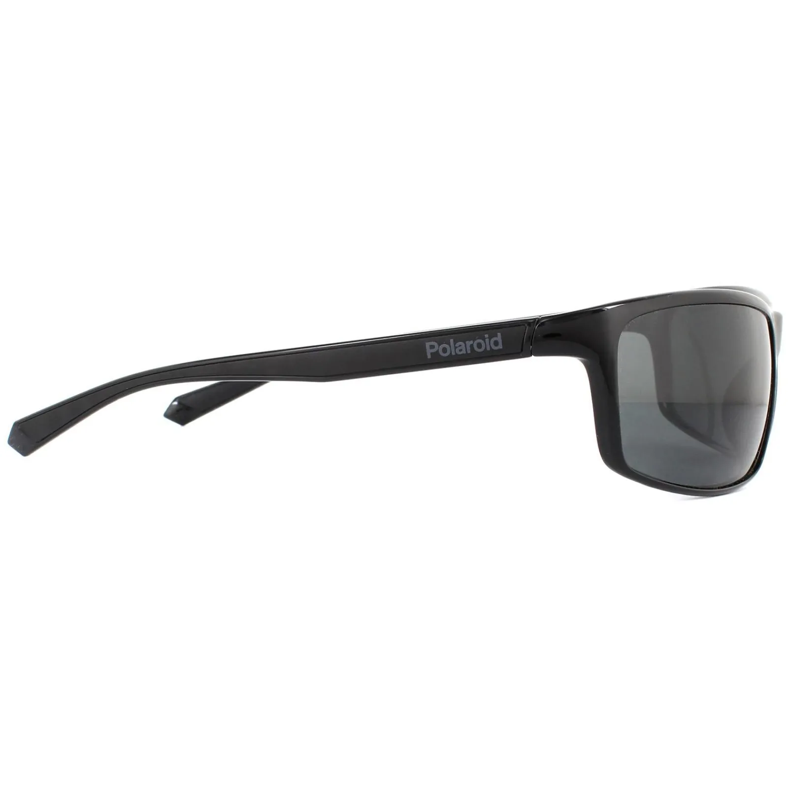 Polaroid Sport Polarised|Wrap^Sunglasses PLD 7036/S 807/M9 Black Grey Polarized