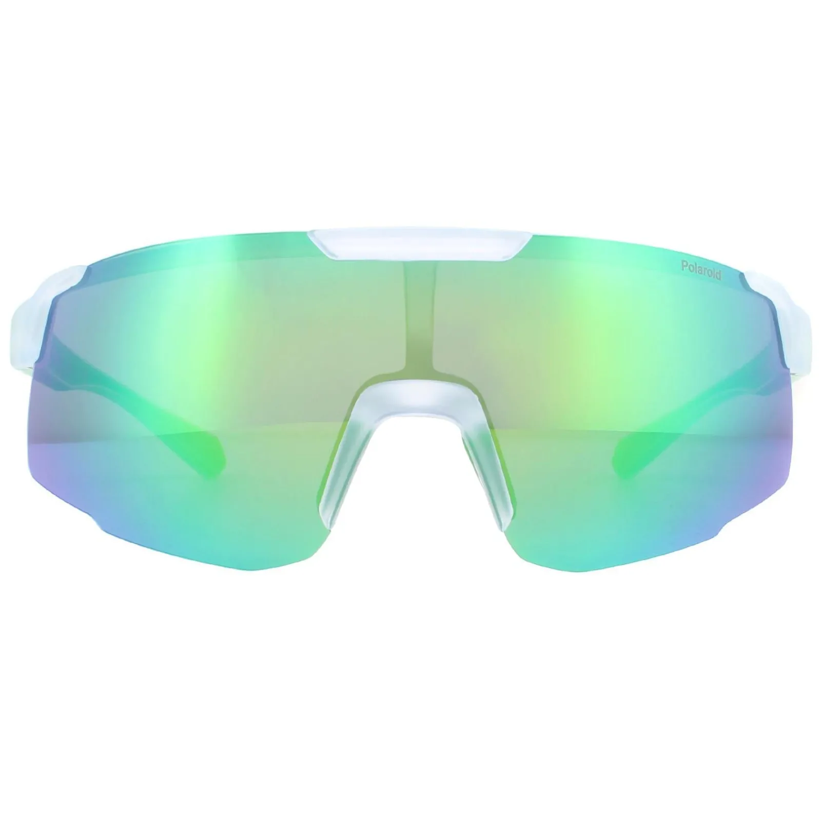 Polaroid Sport Polarised^Sunglasses PLD 7035/S 2M4/5Z Matte Crystal Grey Green M