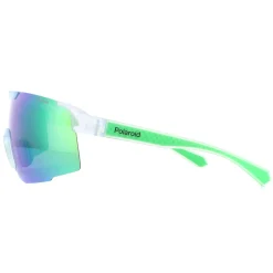 Polaroid Sport Polarised^Sunglasses PLD 7035/S 2M4/5Z Matte Crystal Grey Green M