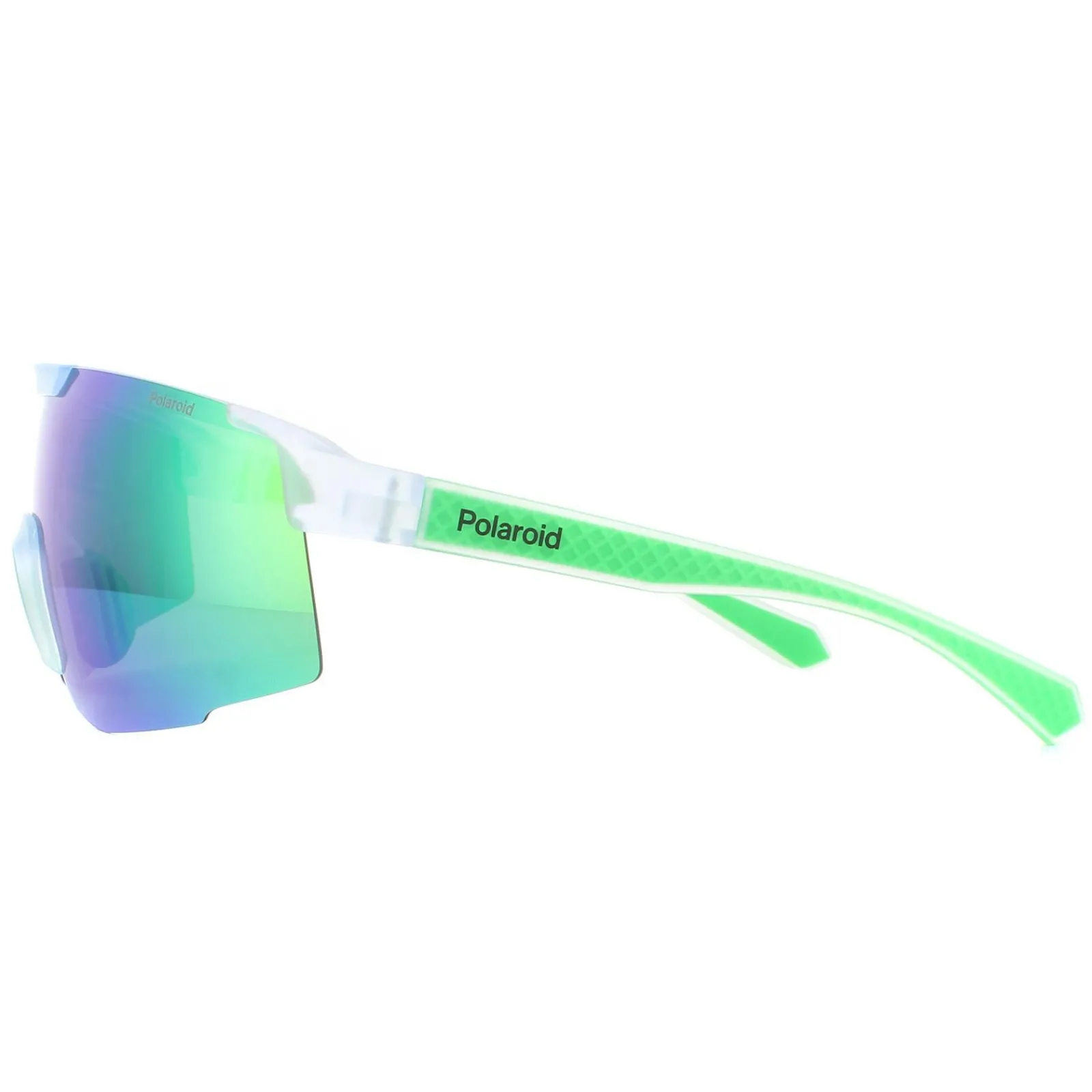 Polaroid Sport Polarised^Sunglasses PLD 7035/S 2M4/5Z Matte Crystal Grey Green M