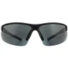 Polaroid Sport Polarised^Sunglasses 7027/S 807 M9 Black Grey Polarized